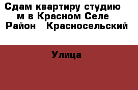 Сдам квартиру-студию 27м в Красном Селе › Район ­ Красносельский › Улица ­ 1-го Мая › Дом ­ 3 › Этажность дома ­ 6 › Цена ­ 15 000 - Ленинградская обл., Санкт-Петербург г. Недвижимость » Квартиры аренда   . Ленинградская обл.